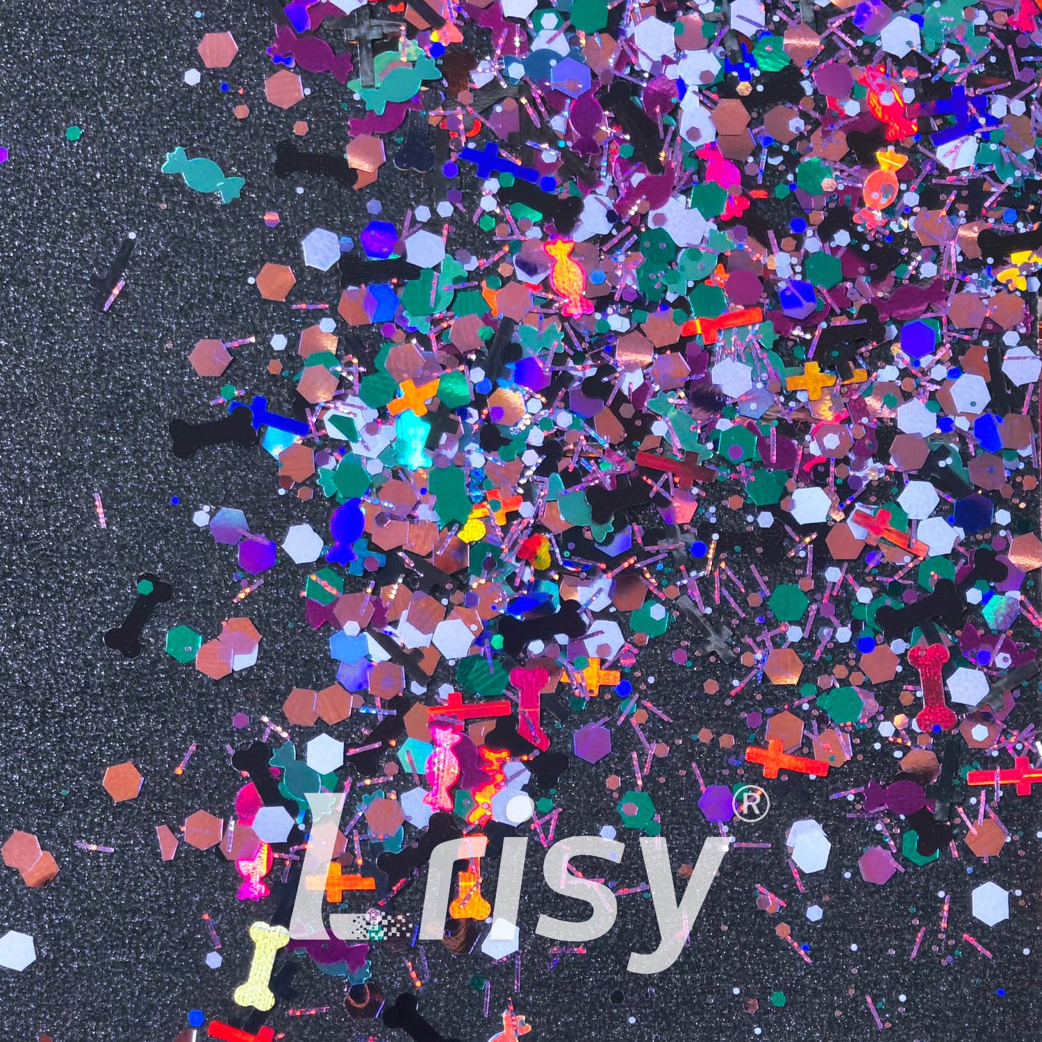 Purple Candy Spook Custom Mixed Glitter LXT030
