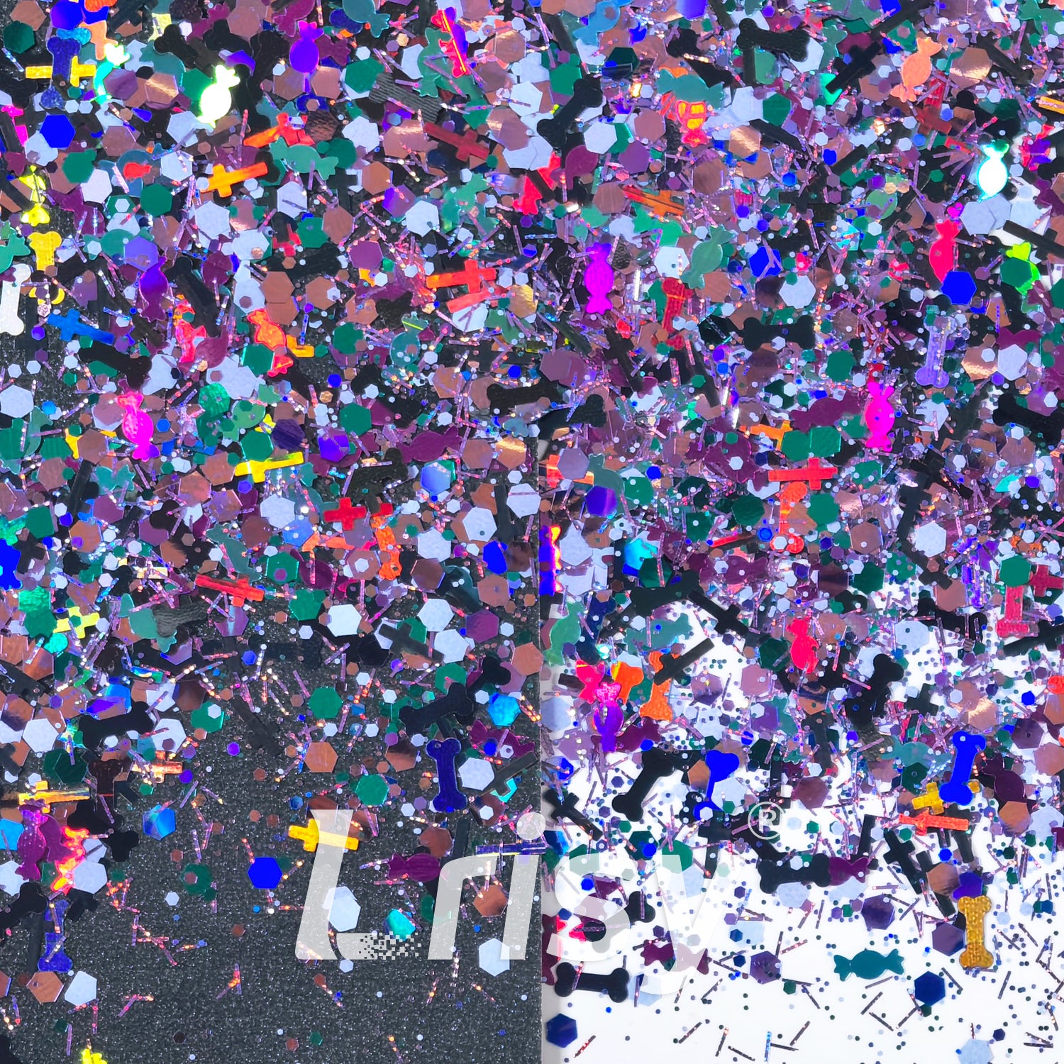Purple Candy Spook Custom Mixed Glitter LXT030