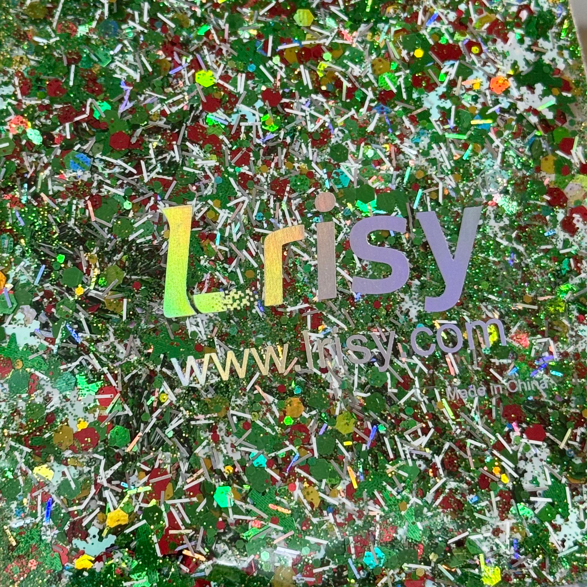 Winter Christmas Custom Mixed Glitter LXT031