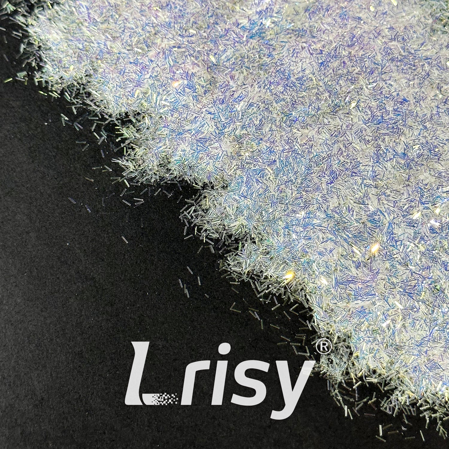 0.3x3.0mm Strip Shaped High Brightness Bluish Violet Blue Glitter NIB