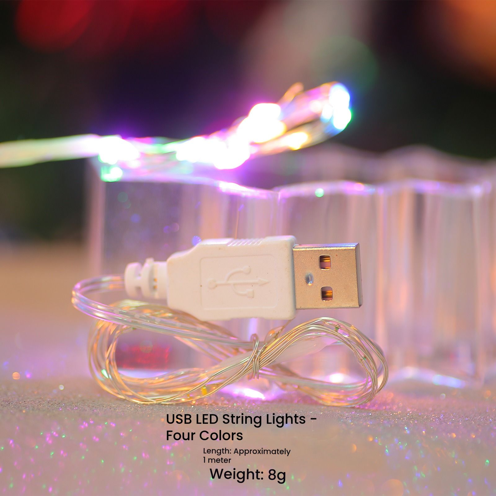 DIY Christmas Tree Quicksand Resin Mold Set with USB Light - Epoxy Craft Kit for Festive Home Decor and Gifts