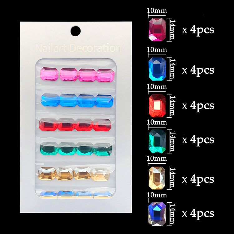 Wholesale Nail Art Accessories Set | Rings, Chains, Crosses, Pearls & More | DIY Nail Charms