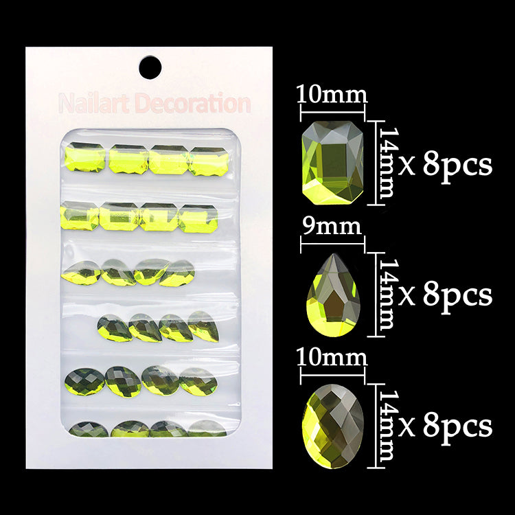 Wholesale Nail Art Accessories Set | Rings, Chains, Crosses, Pearls & More | DIY Nail Charms