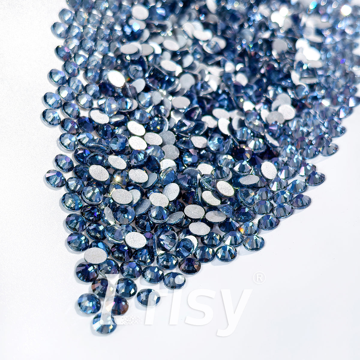 Light Violet Flat Back Rhinestones FBRS107