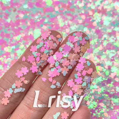 Cherry Blossom glow in the dark glitter – Oh So Cute by Jessica