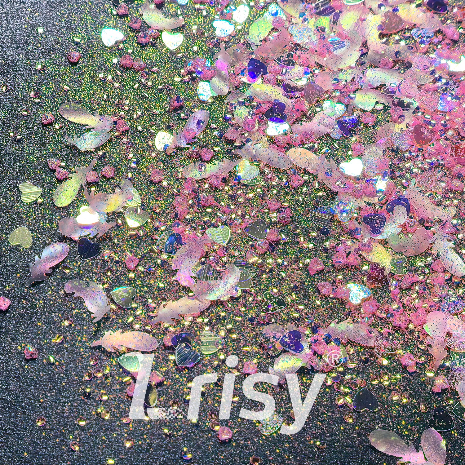 Heart Skips A Beat Custom Mixed Glitter WYF003