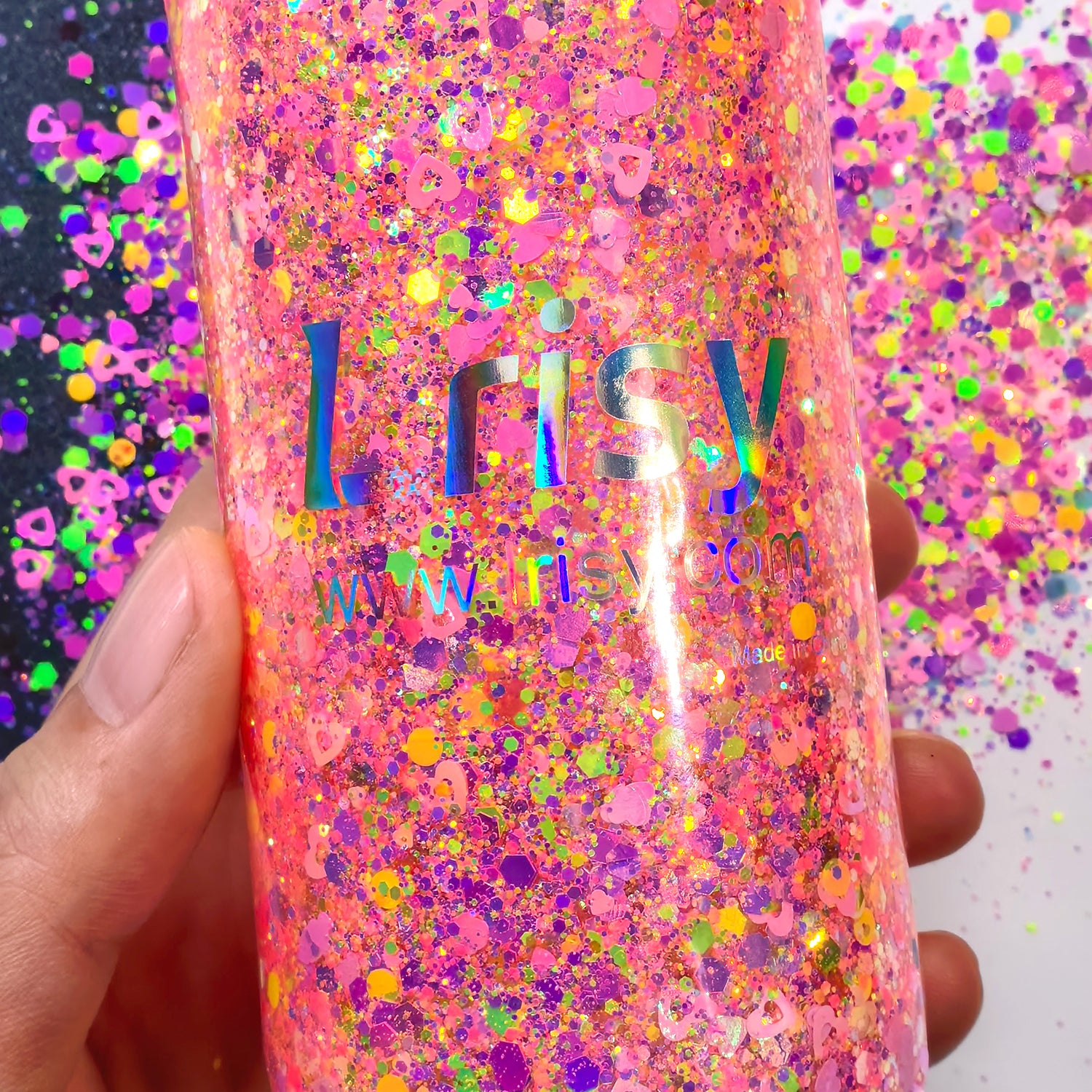 Sunshine Sweetheart Custom Mixed Glitter WYF007