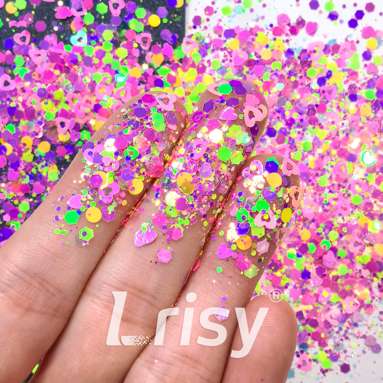 Sunshine Sweetheart Custom Mixed Glitter WYF007