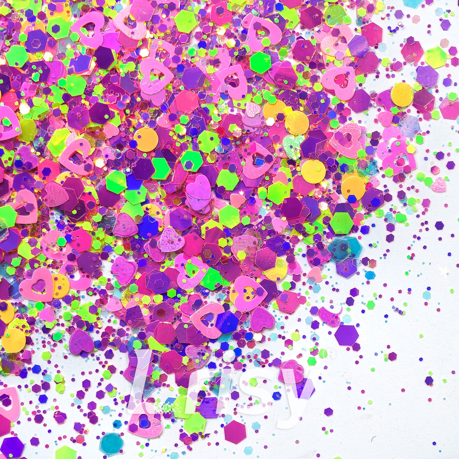 Sunshine Sweetheart Custom Mixed Glitter WYF007