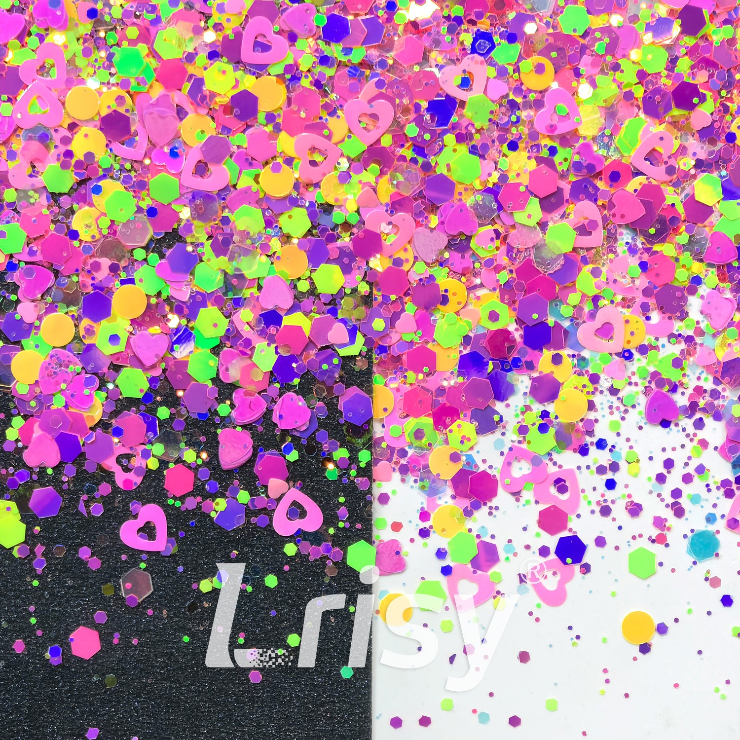 Sunshine Sweetheart Custom Mixed Glitter WYF007