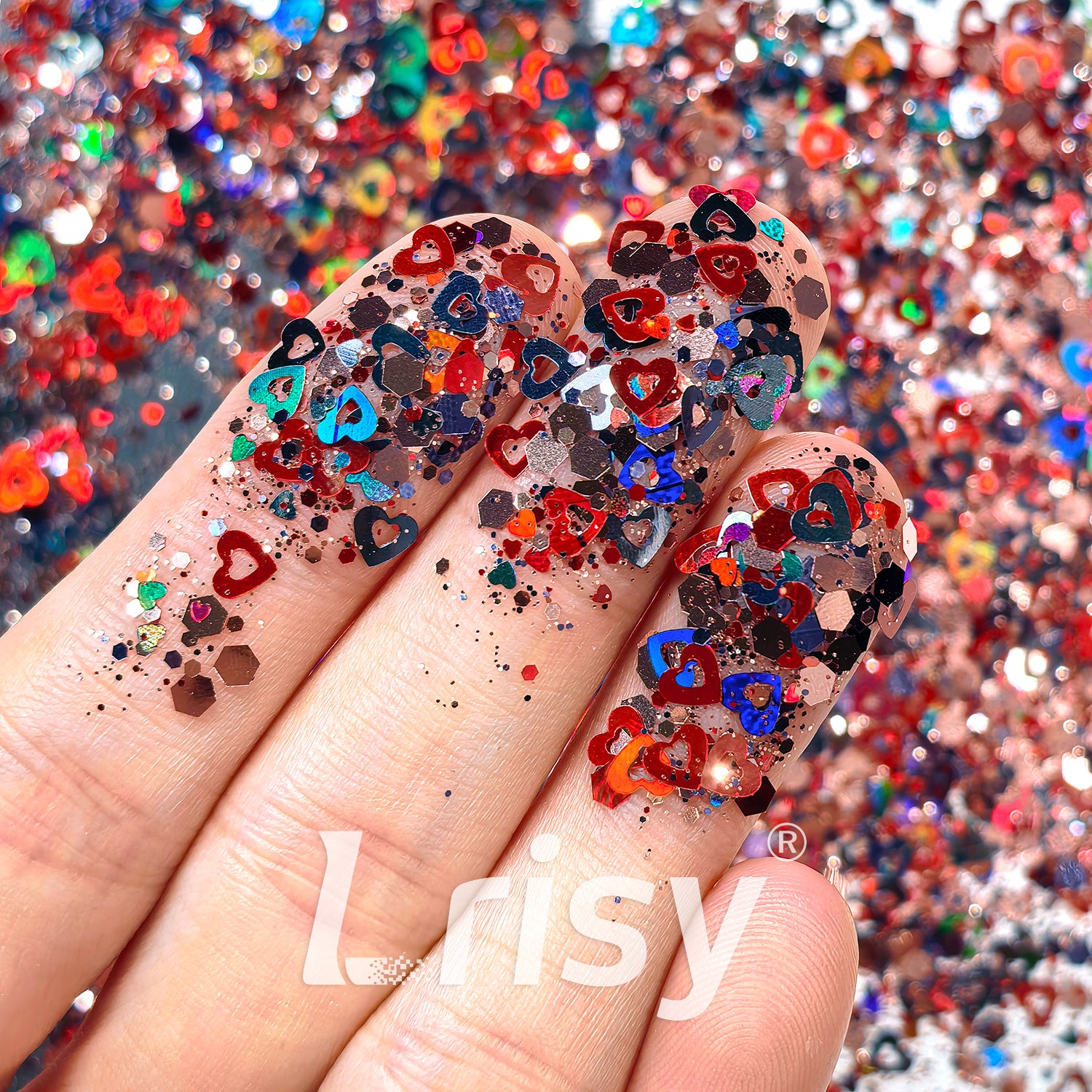 Cool Sweetheart Custom Mixed Glitter WYF008