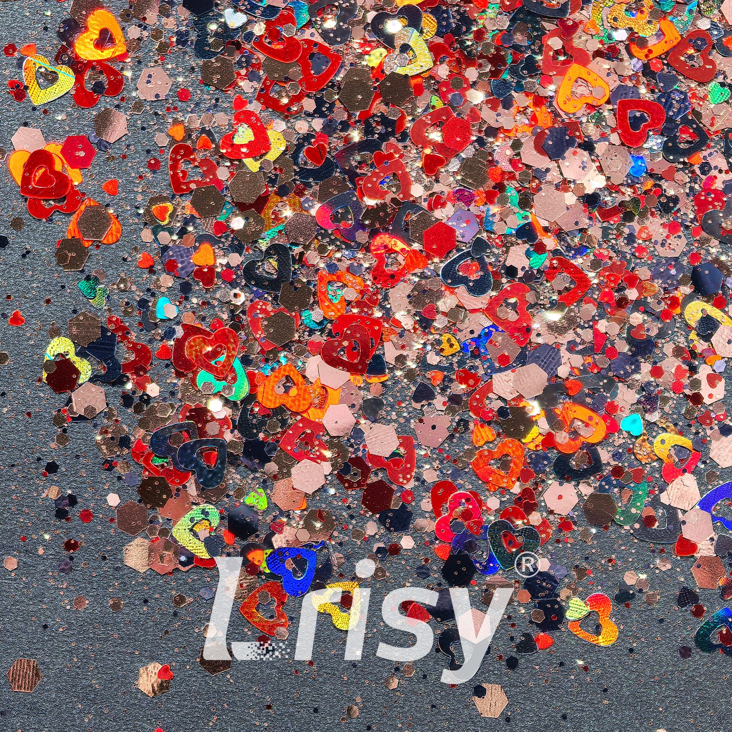 Cool Sweetheart Custom Mixed Glitter WYF008