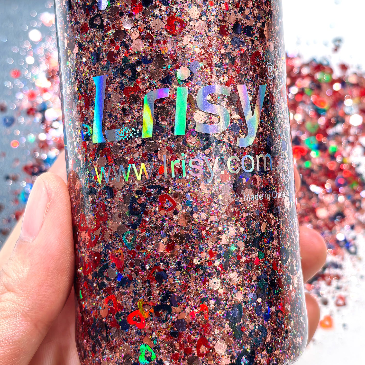 Cool Sweetheart Custom Mixed Glitter WYF008