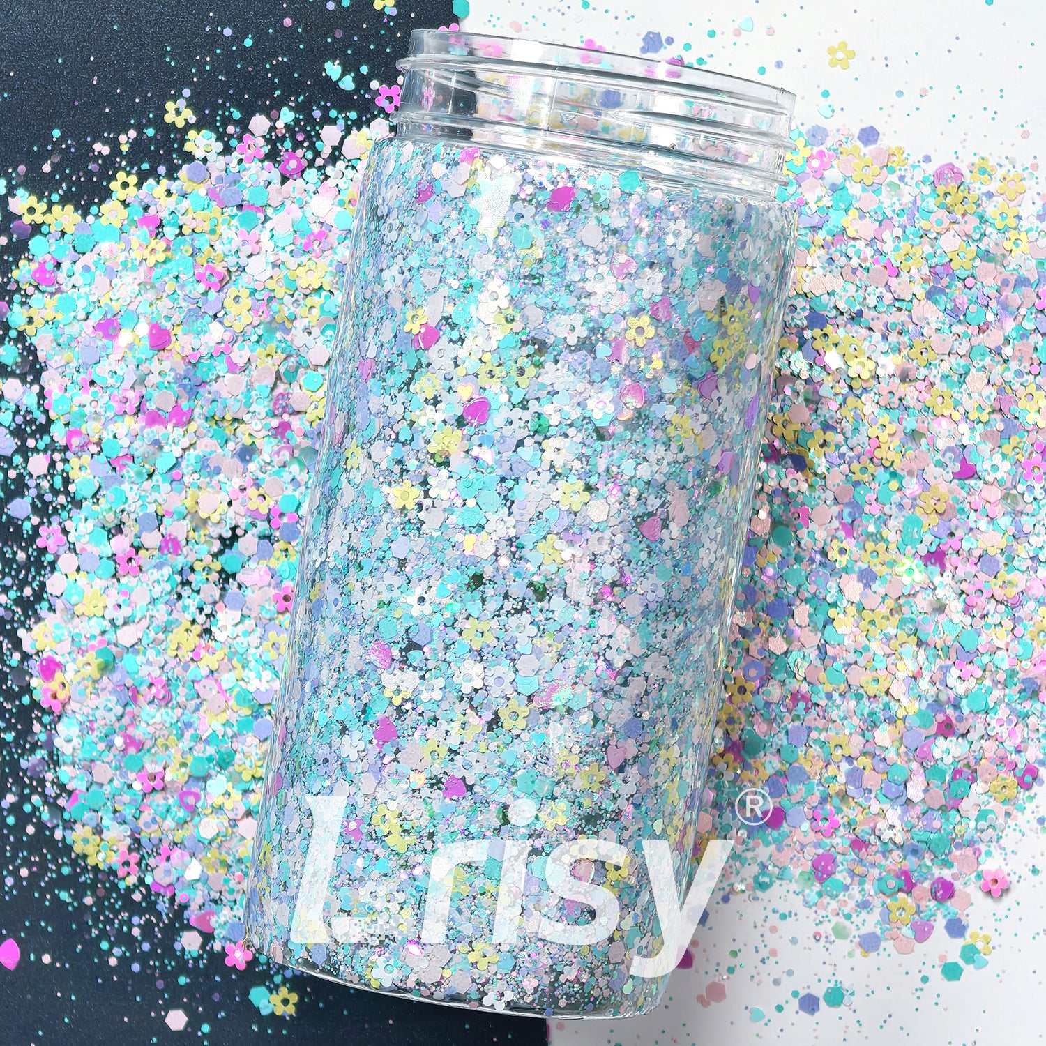 Springtime Dreamland Custom Mixed Glitter WYF009