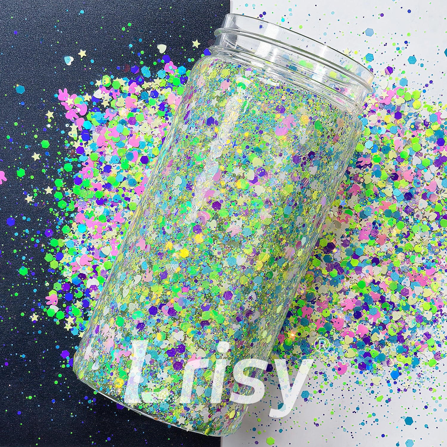 Field Sweetheart Custom Mixed Glitter WYF010