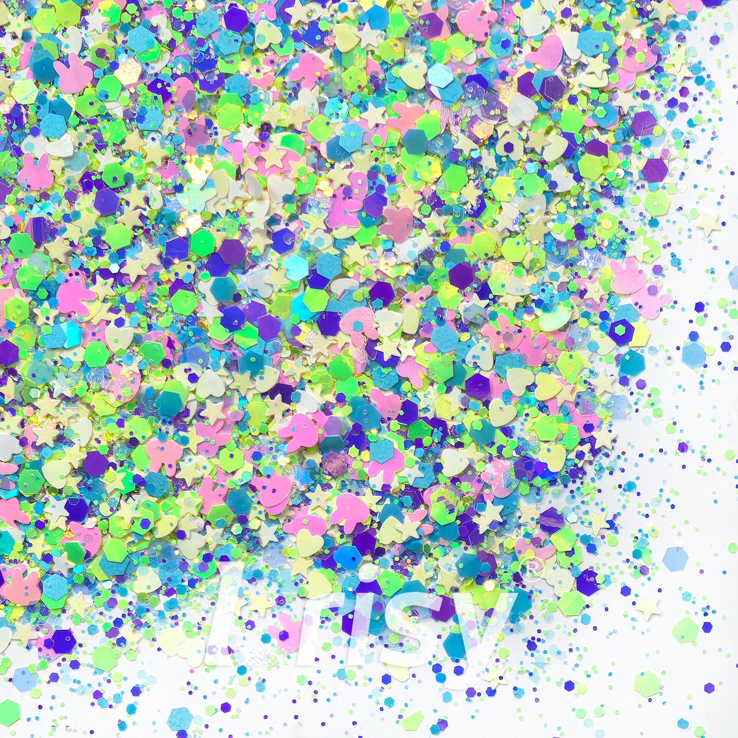 Field Sweetheart Custom Mixed Glitter WYF010