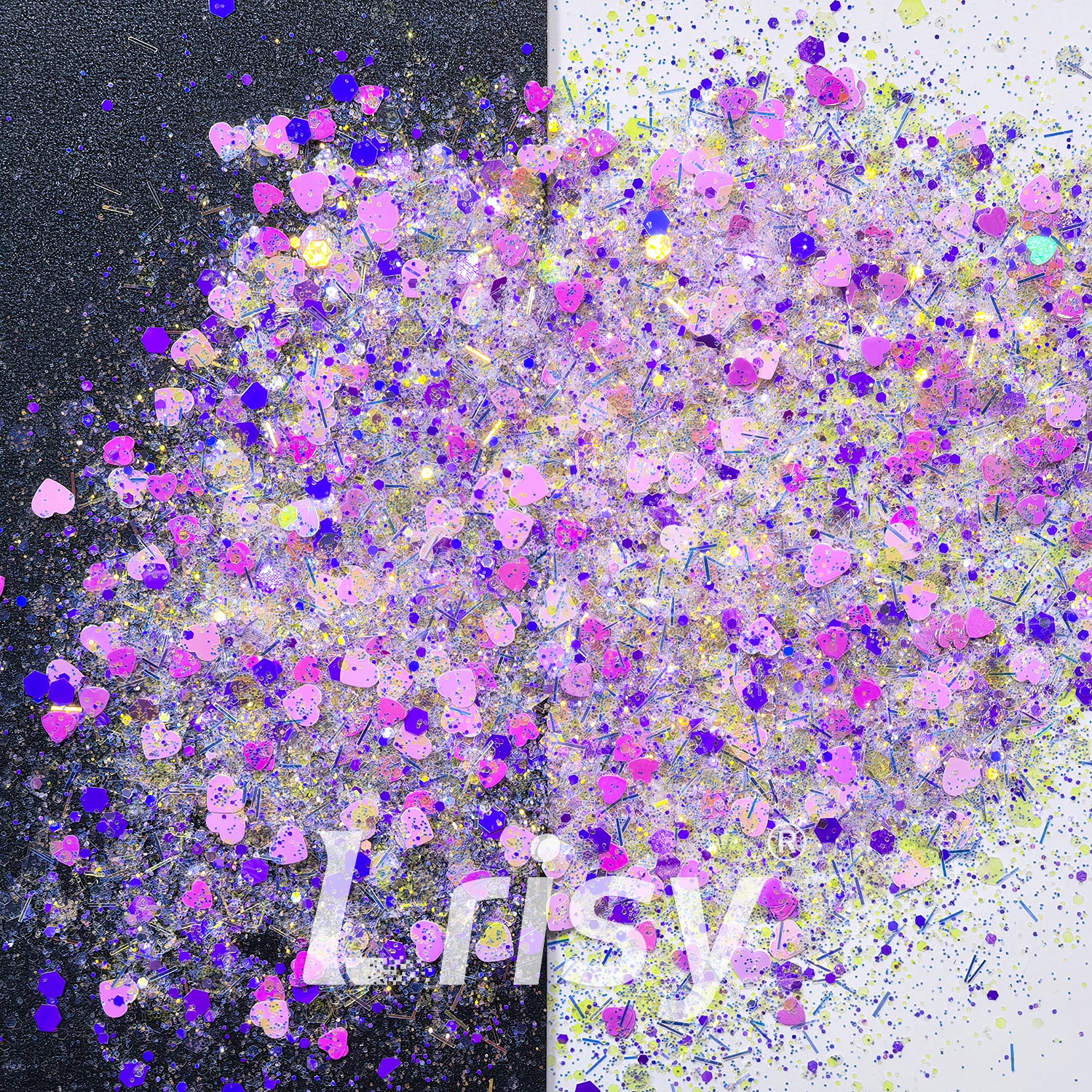 Rose Dewdrops Custom Mixed Glitter WYF014