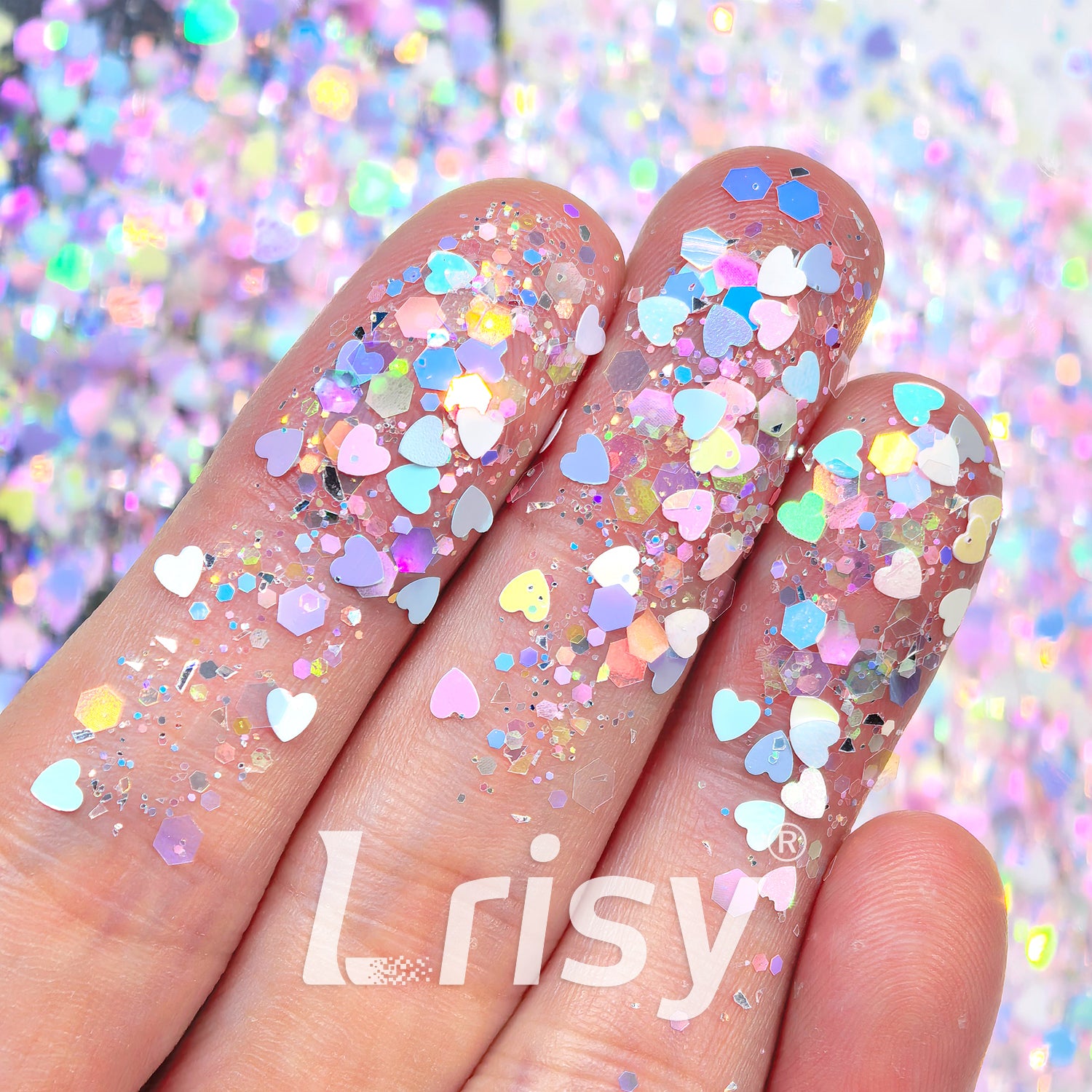 Continue The Romance Custom Mixed Glitter WYF015