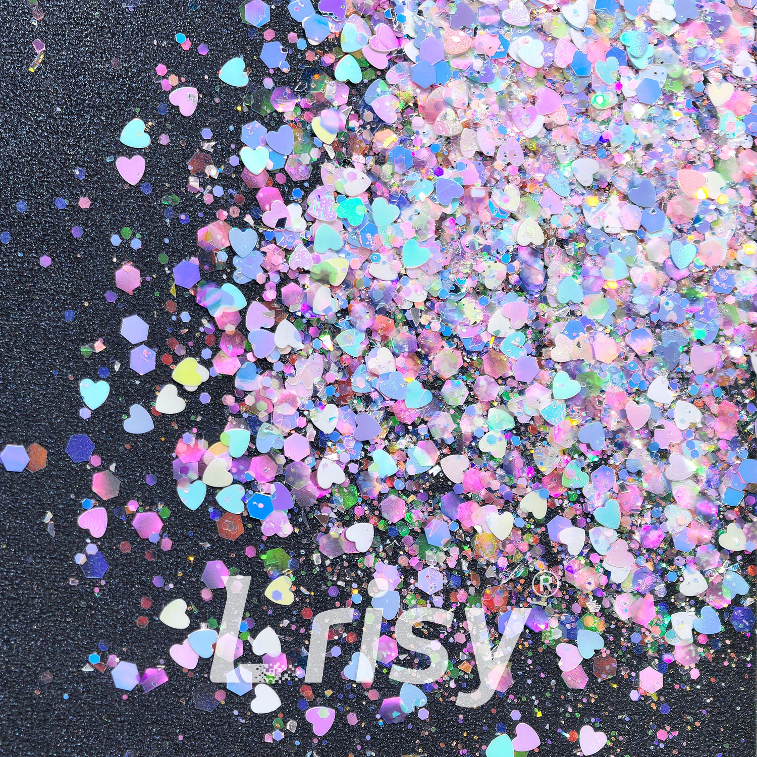 Continue The Romance Custom Mixed Glitter WYF015