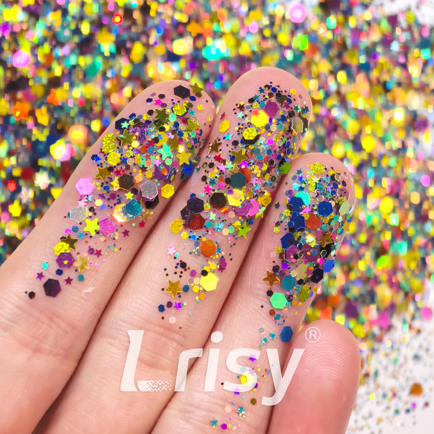 Starlight Party Custom Mixed Glitter WYF016