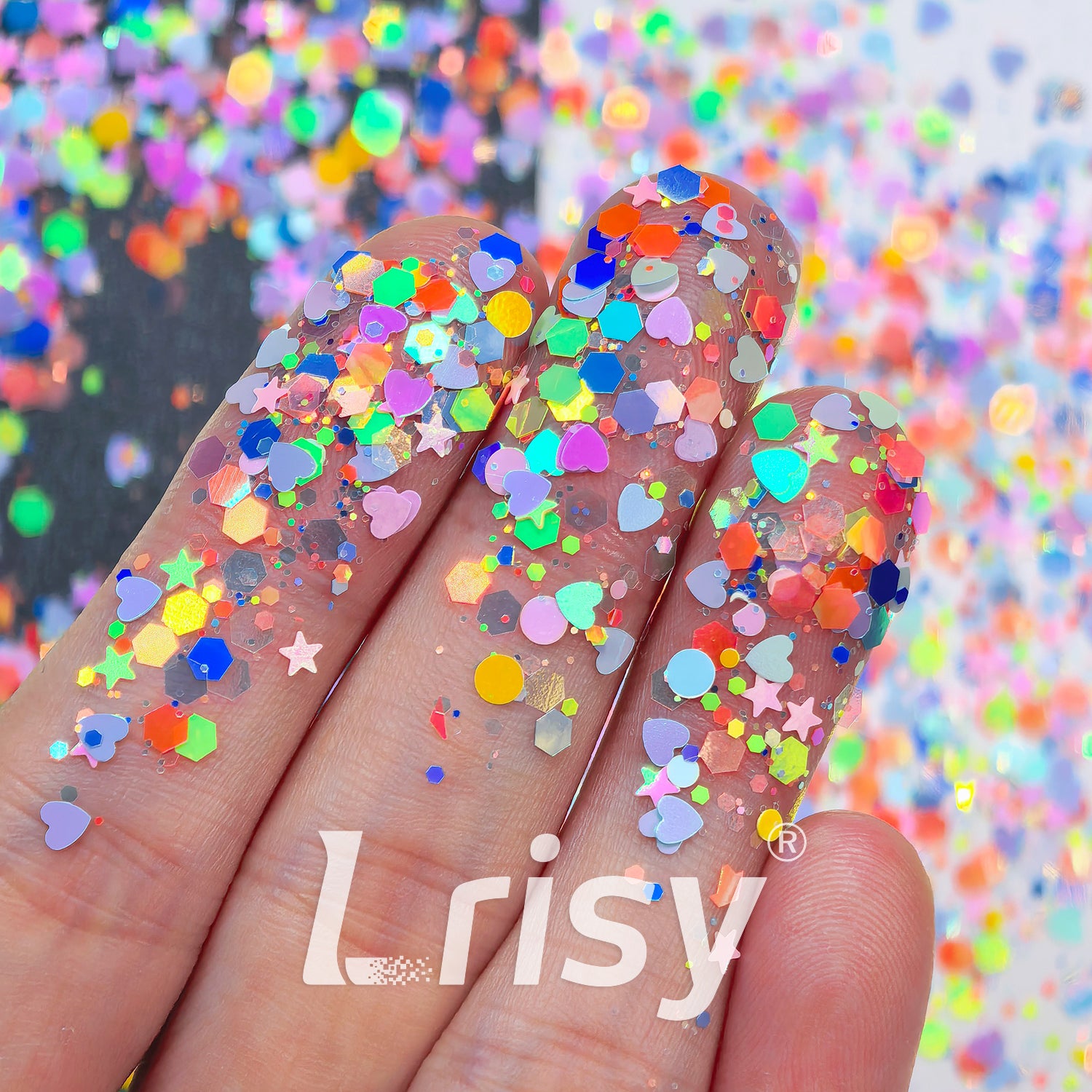 Sea Salt Sweetheart Custom Mixed Glitter WYF017