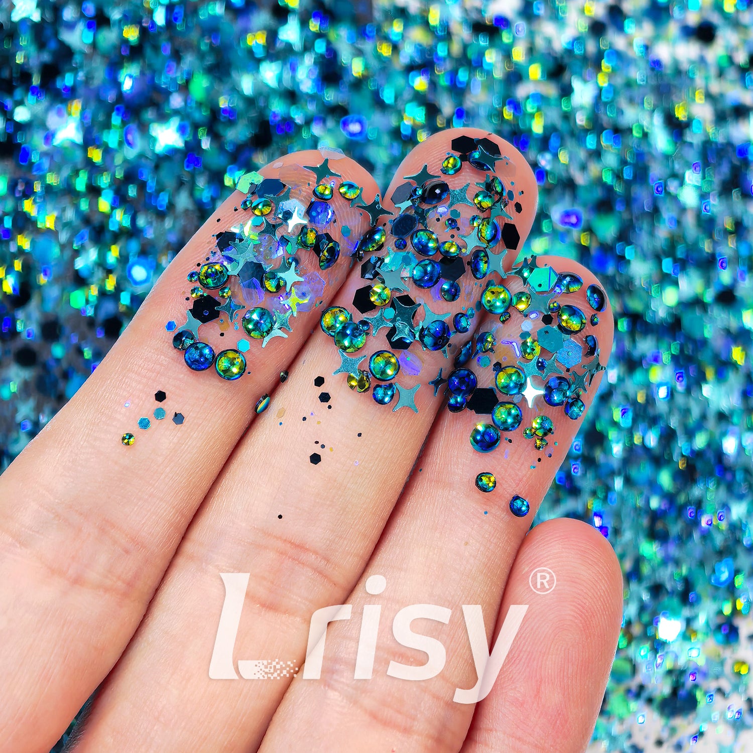 Starry Abyss Gleam Custom Mixed Glitter WYF019