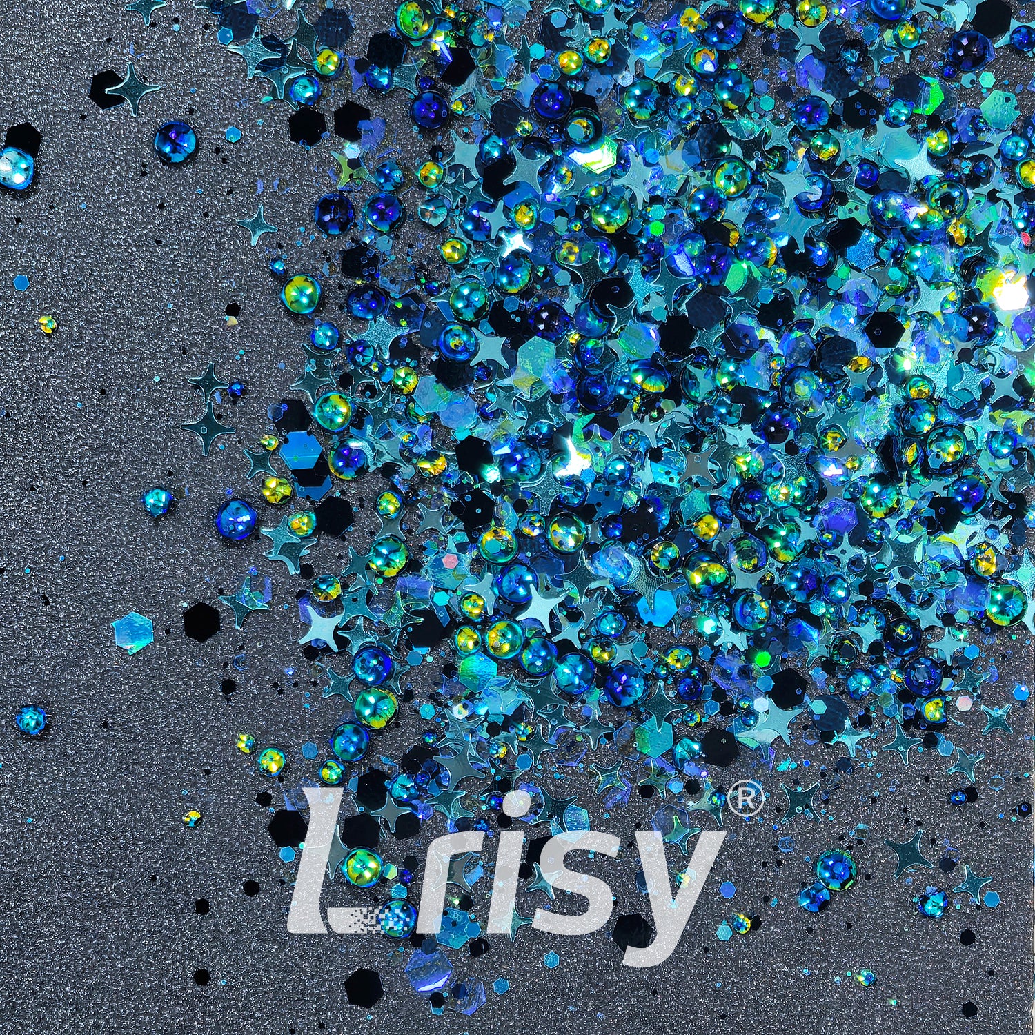 Starry Abyss Gleam Custom Mixed Glitter WYF019