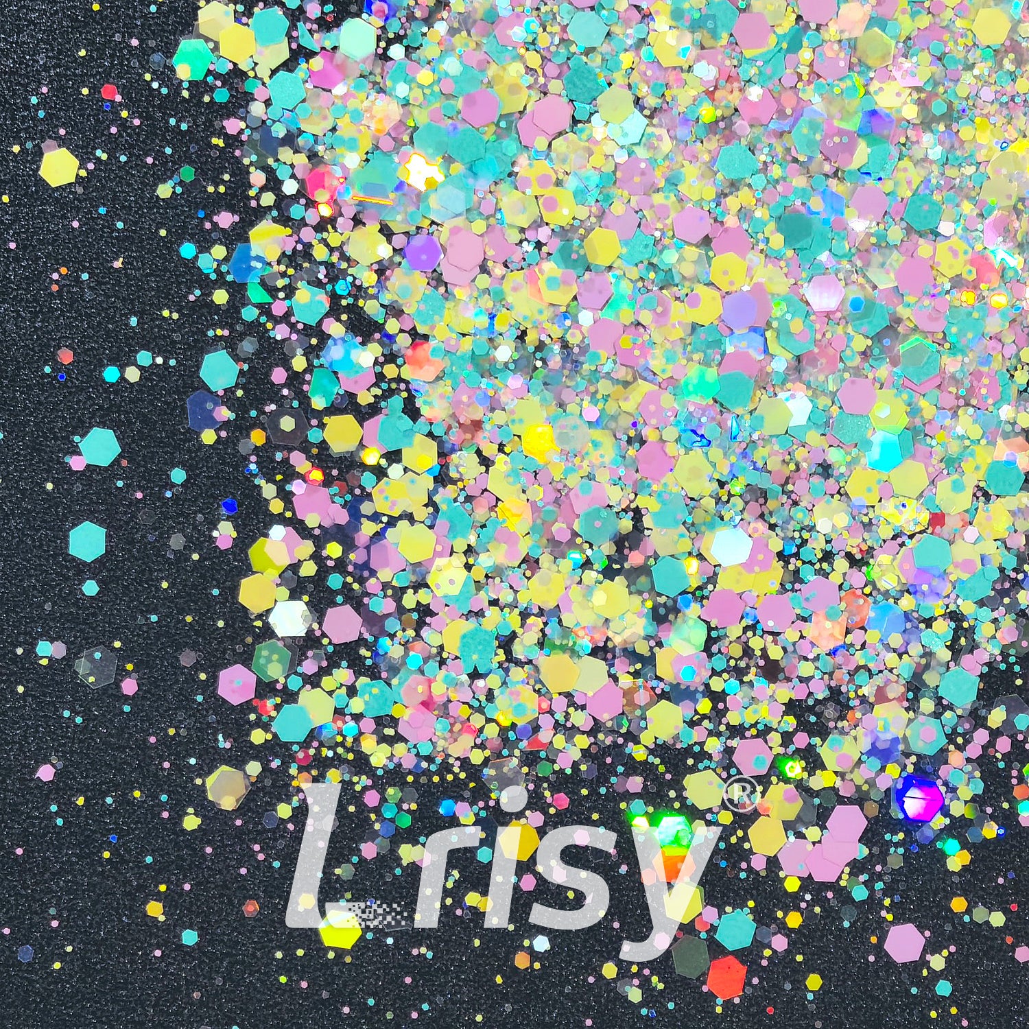 Fruity Sparkling Custom Mixed Glitter WYF020