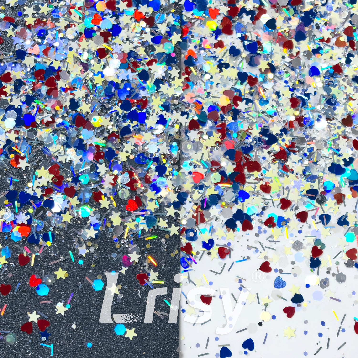 City of Freedom Custom Mixed Glitter WYF022