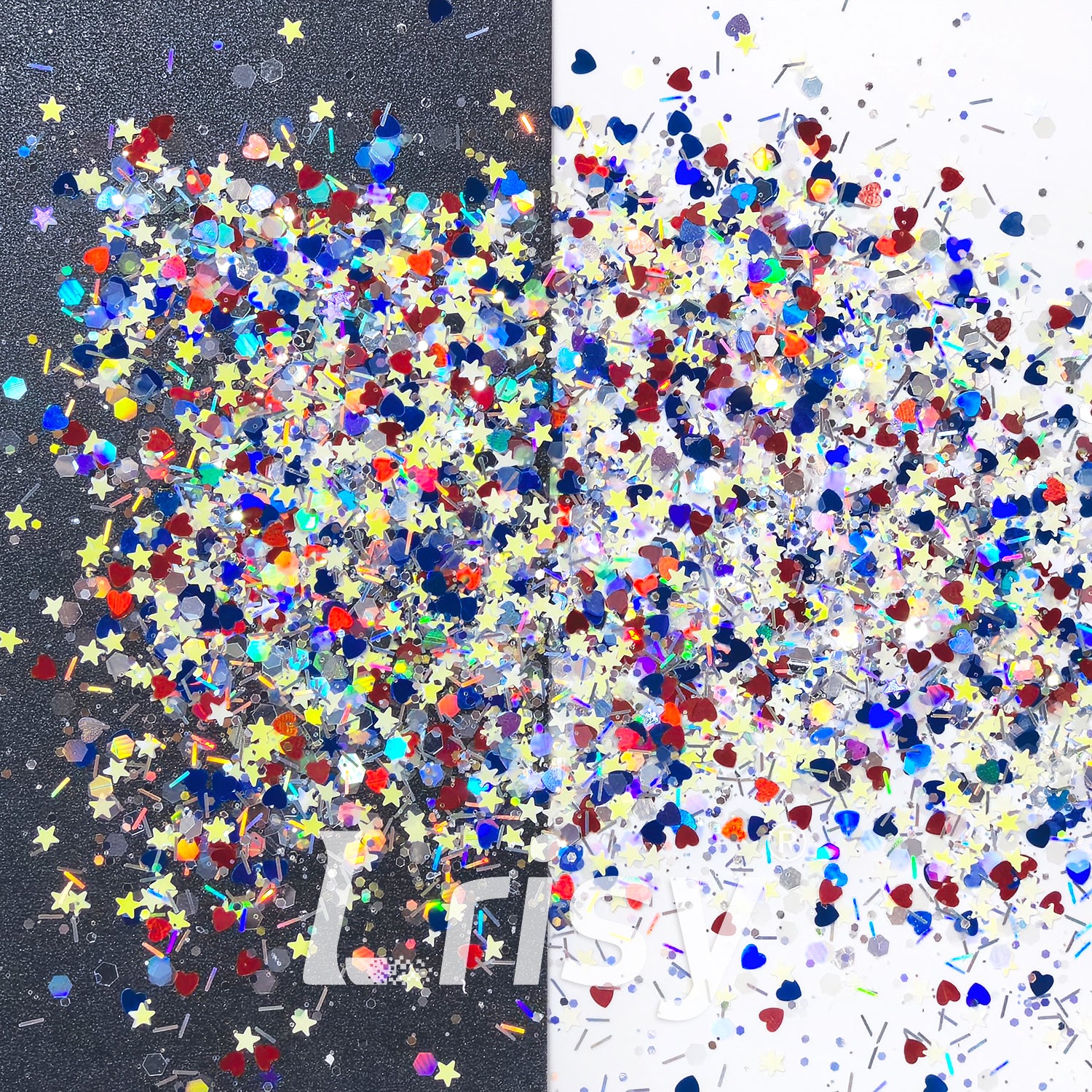 City of Freedom Custom Mixed Glitter WYF022
