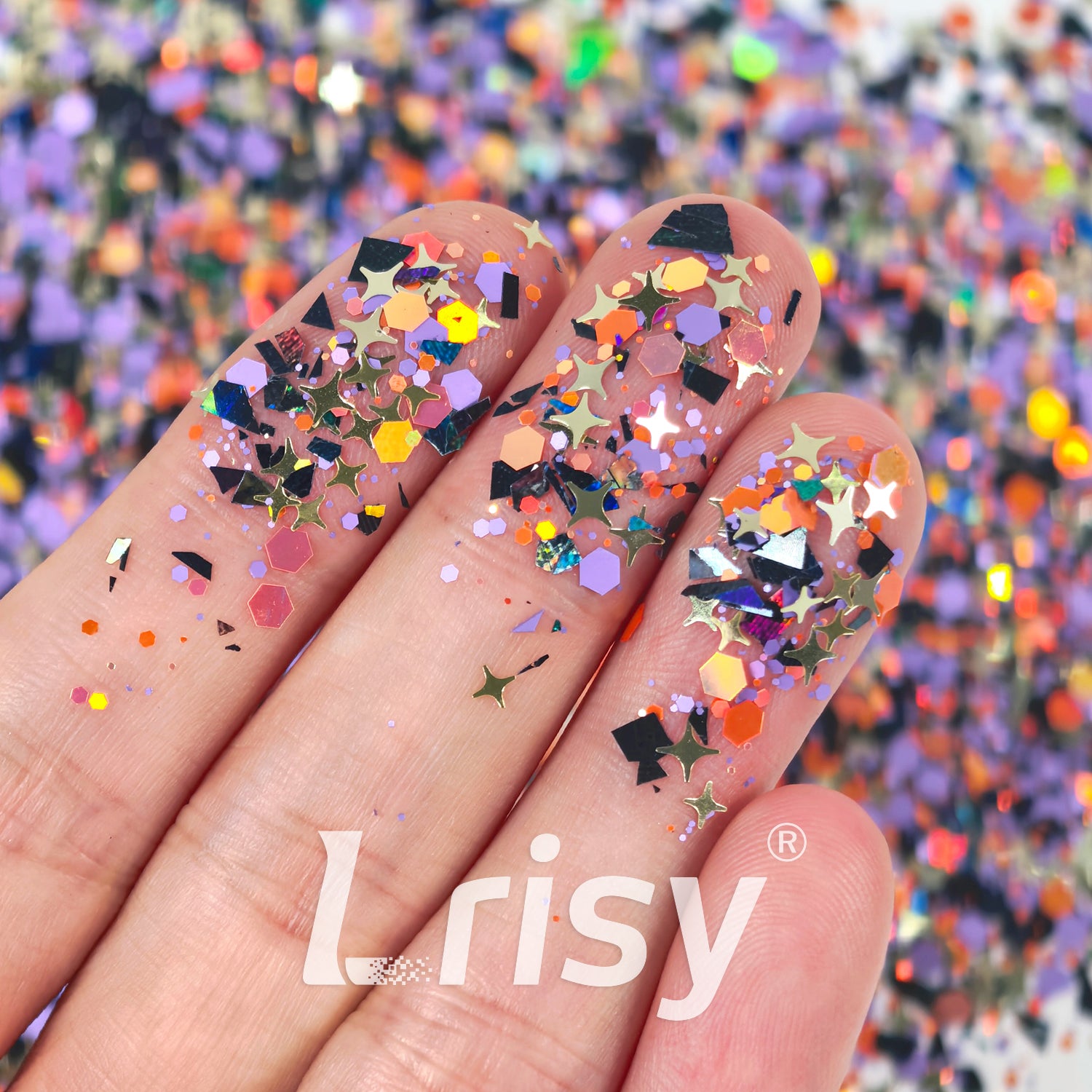 All Hallows Eve Custom Mixed Glitter WYF023