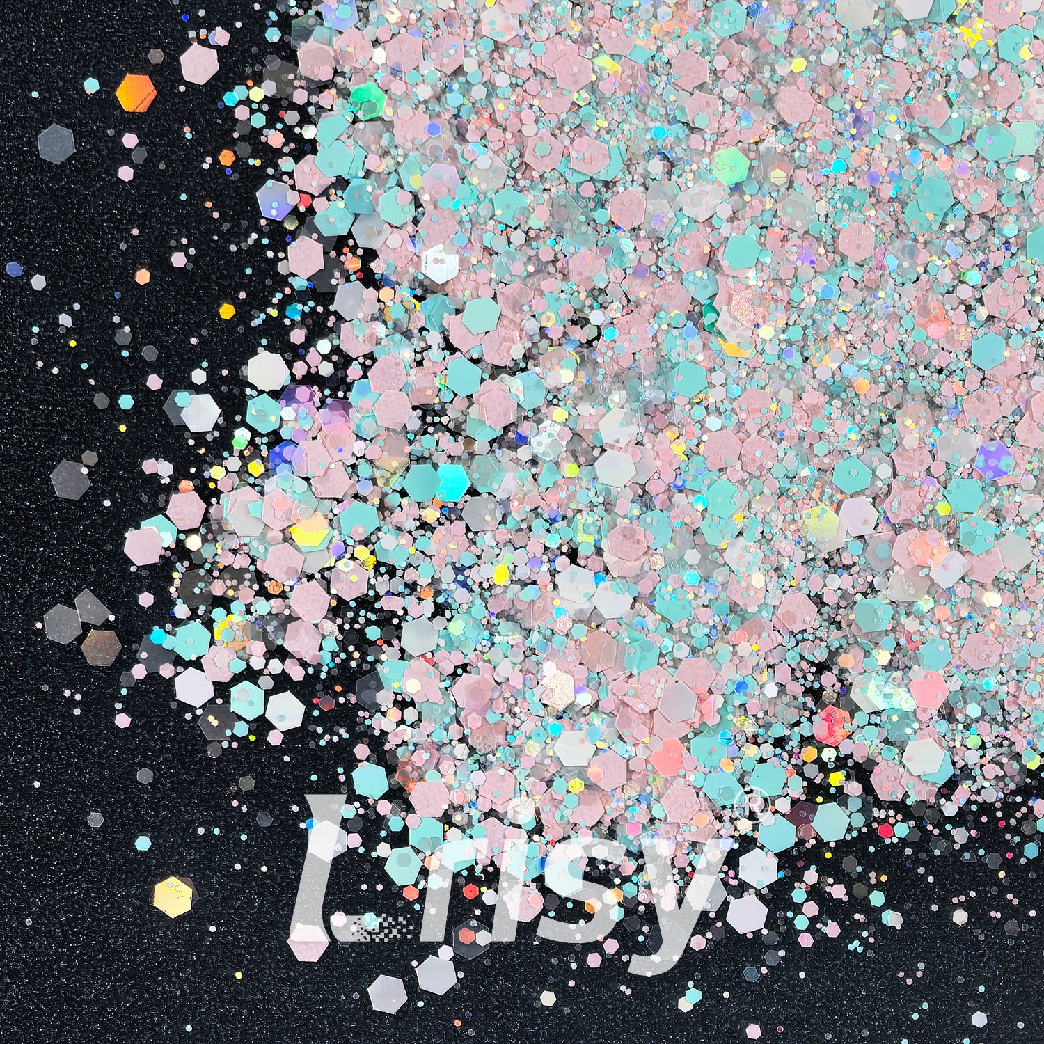 Sea Salt Sundae Custom Mixed Glitter WYF028