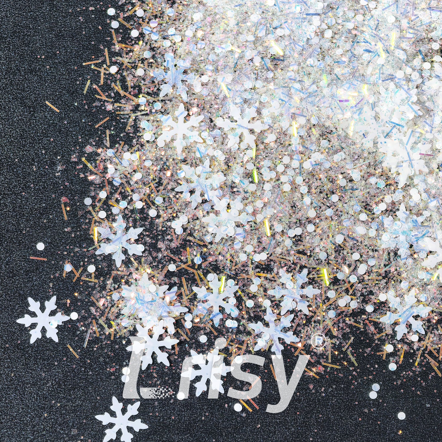 The First Snow Custom Mixed Glitter WYF030