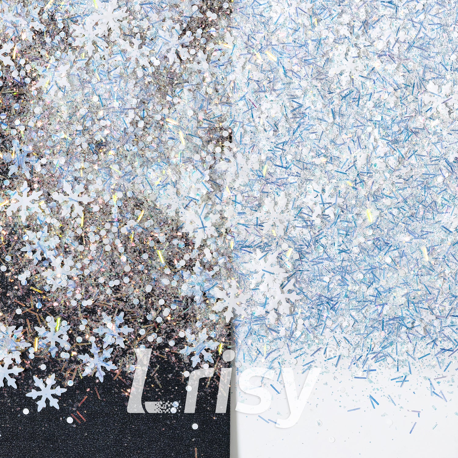 The First Snow Custom Mixed Glitter WYF030