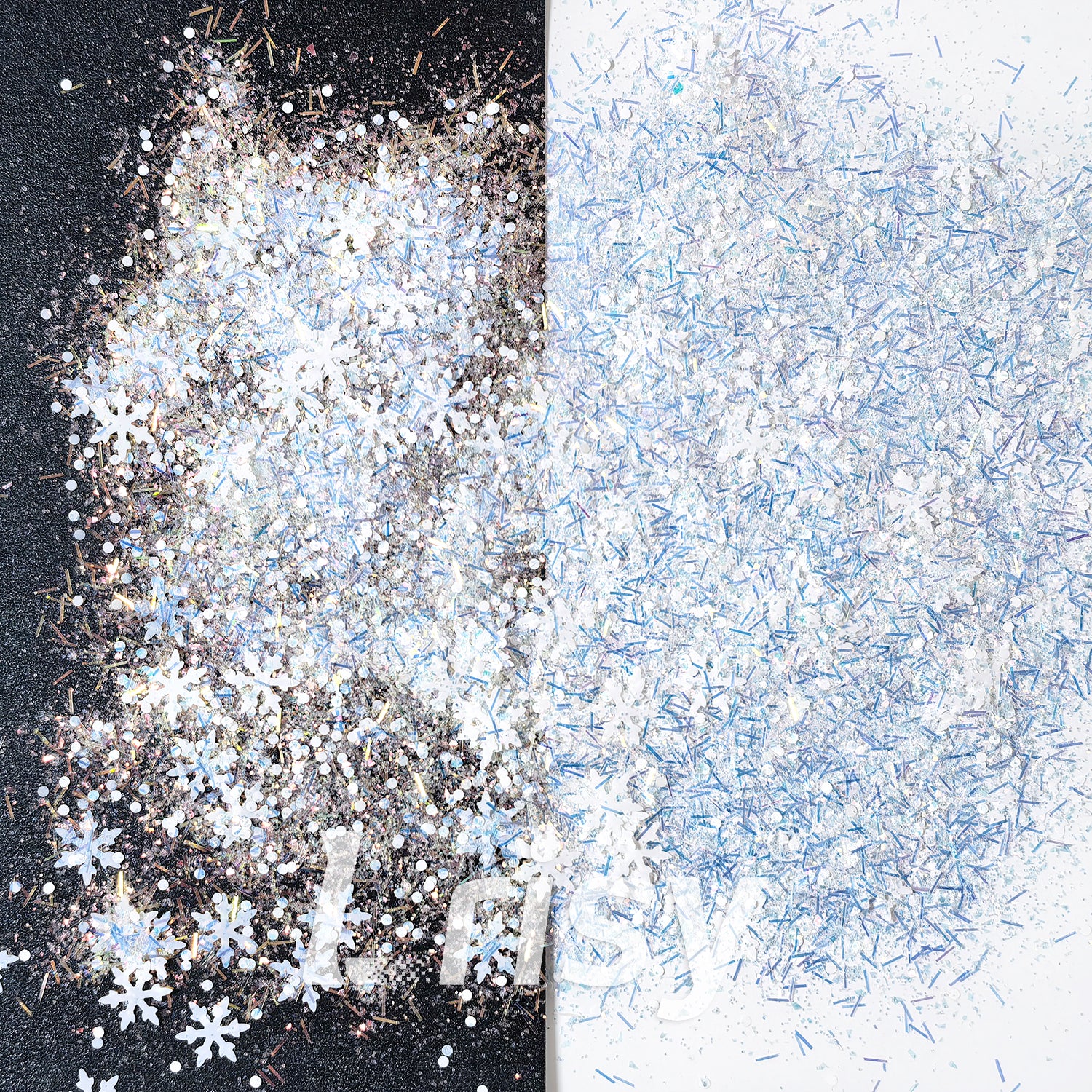 The First Snow Custom Mixed Glitter WYF030
