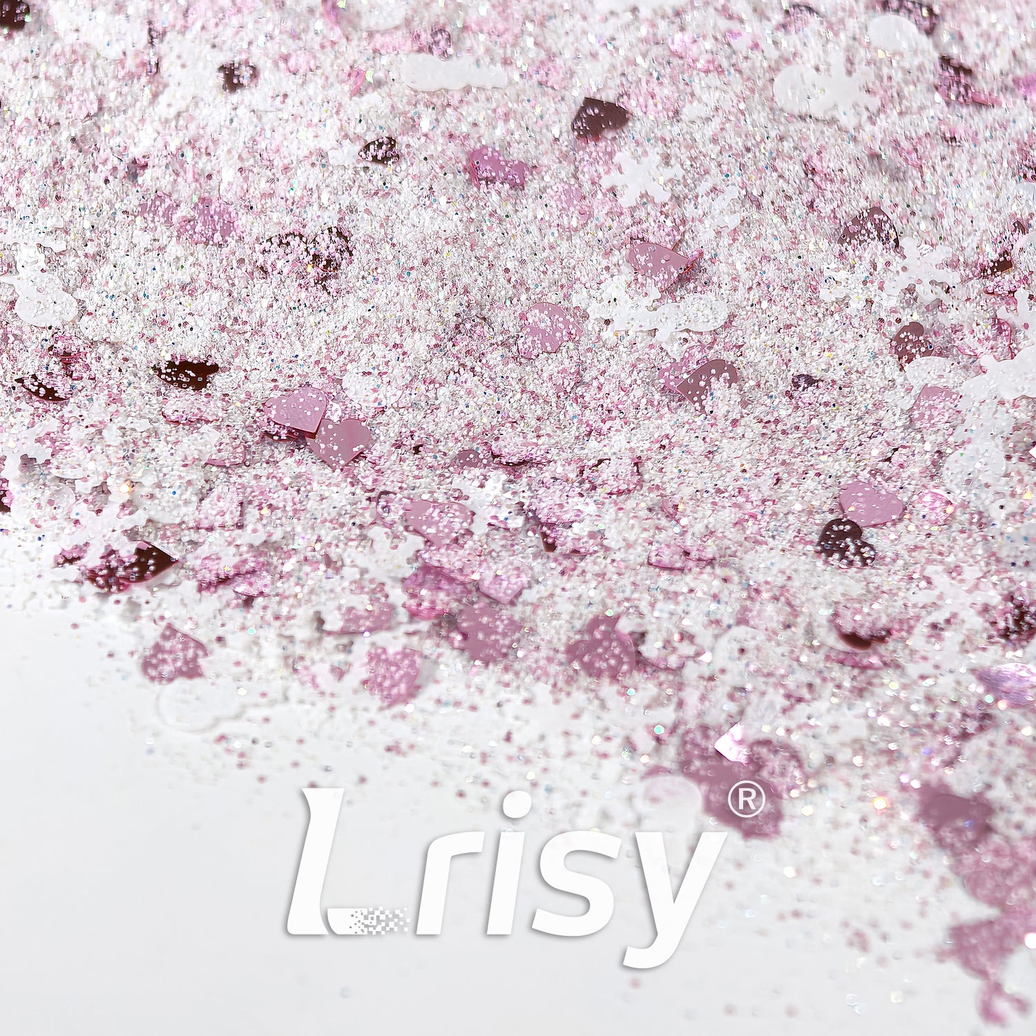 Winter Love Custom Mixed Glitter YF135