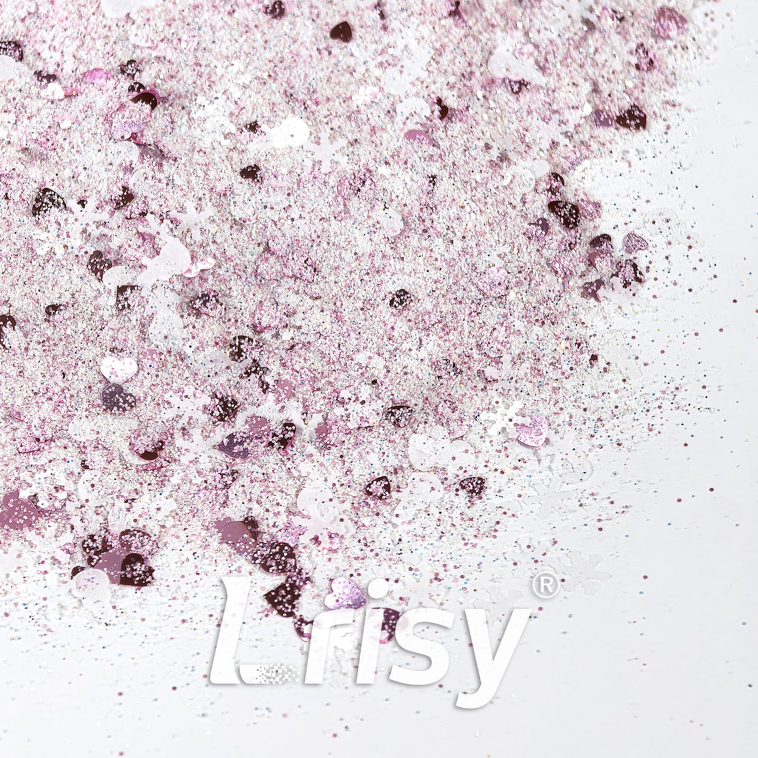Winter Love Custom Mixed Glitter YF135