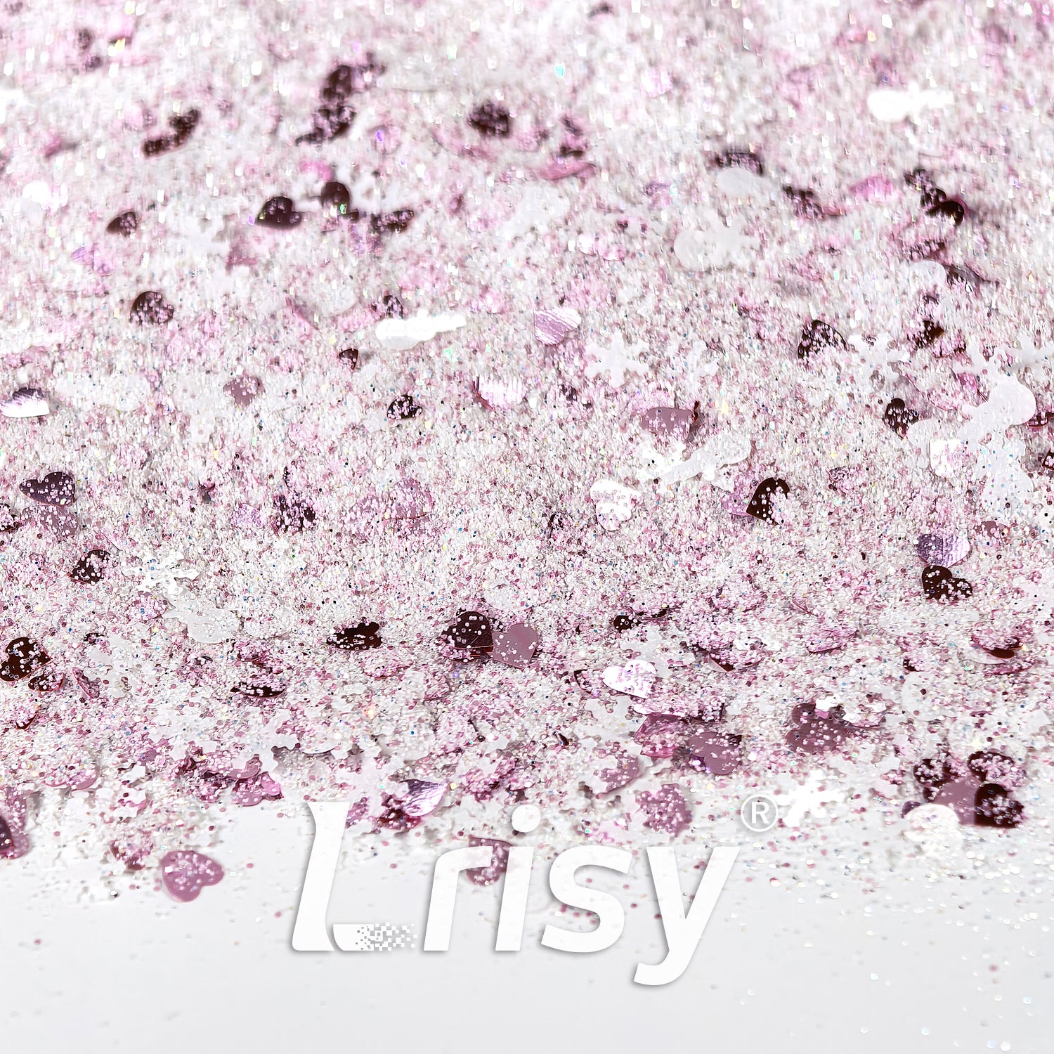Winter Love Custom Mixed Glitter YF135