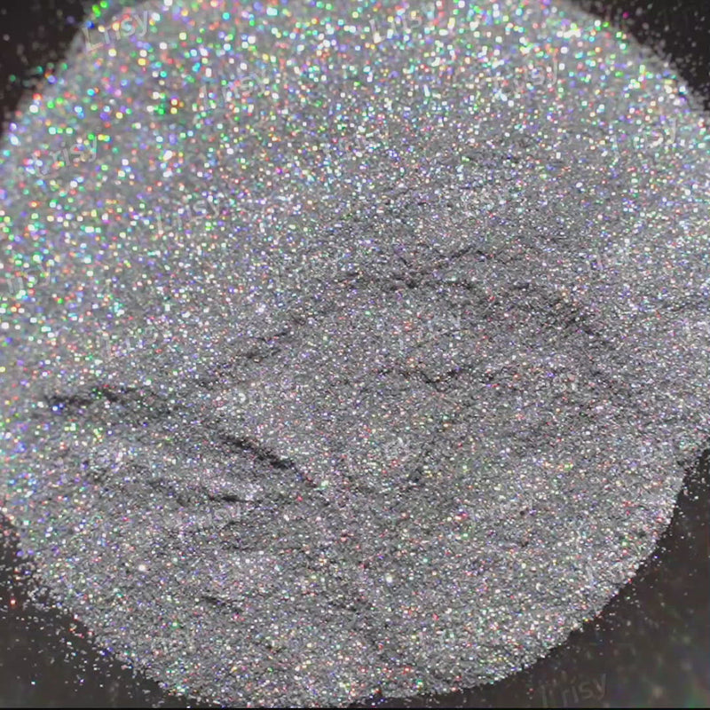 0.2mm Holographic Silver Extra Fine Glitter (Ultra-thin) LB0100