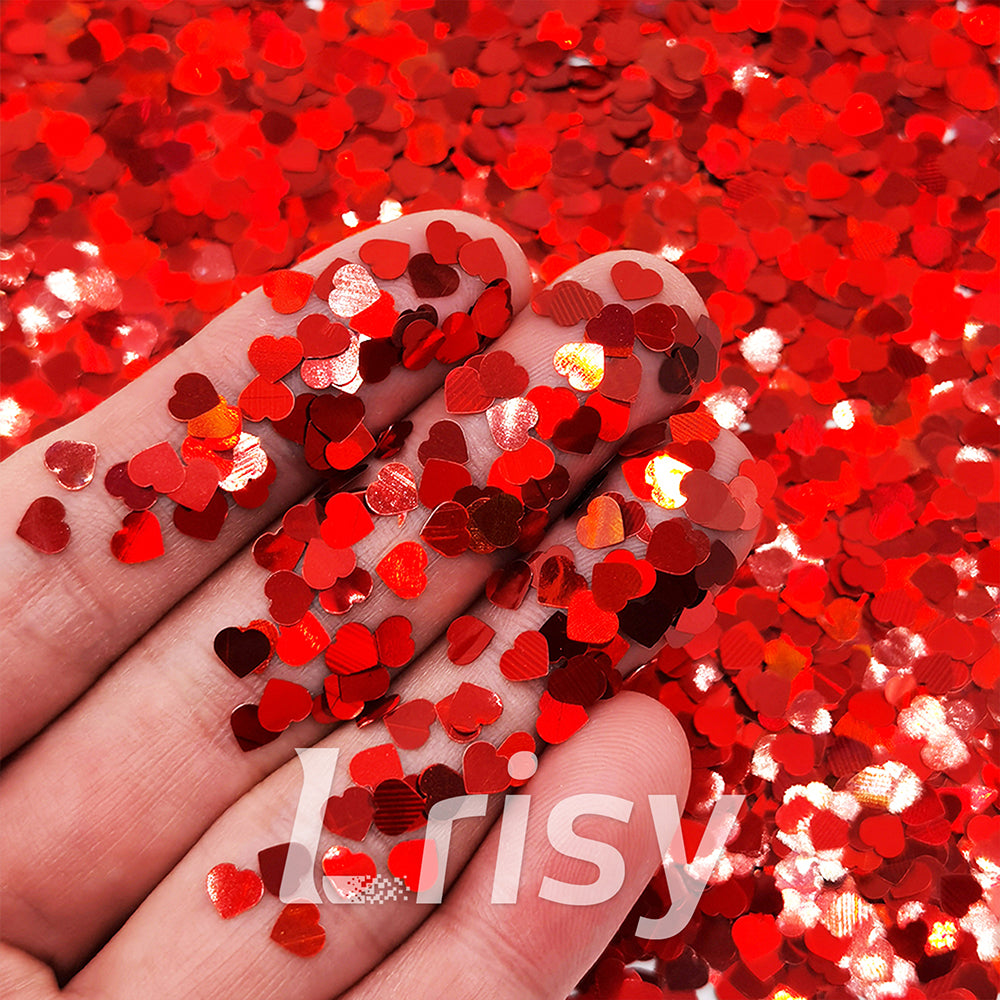 Lrisy Valentine Glitter Special Set/Kits 12 Colors (Total 120g)