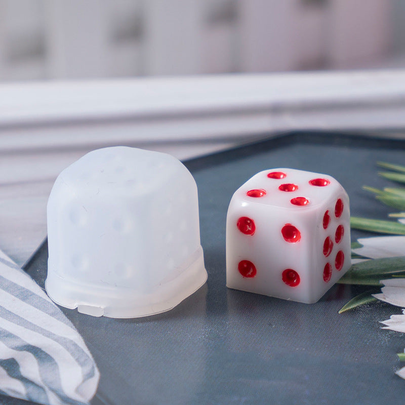 Polyhedral Game Dice Resin Silicone Mold M-LYY-SZ009