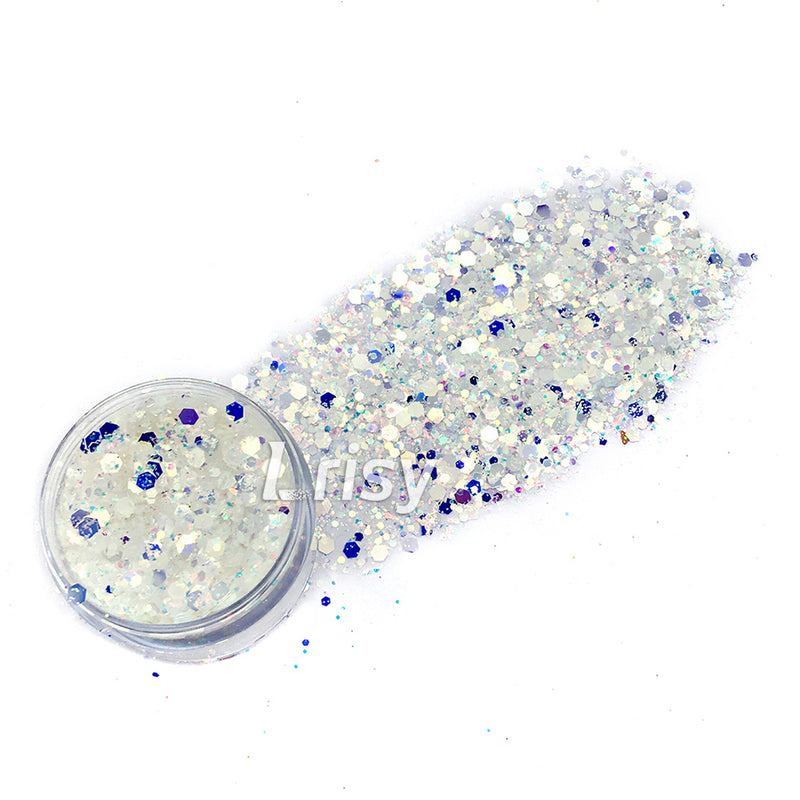 Fairy Light Glitter Powder (Body,Nails,Eyeshadow,Tumbler) YJ12 Glitter ...