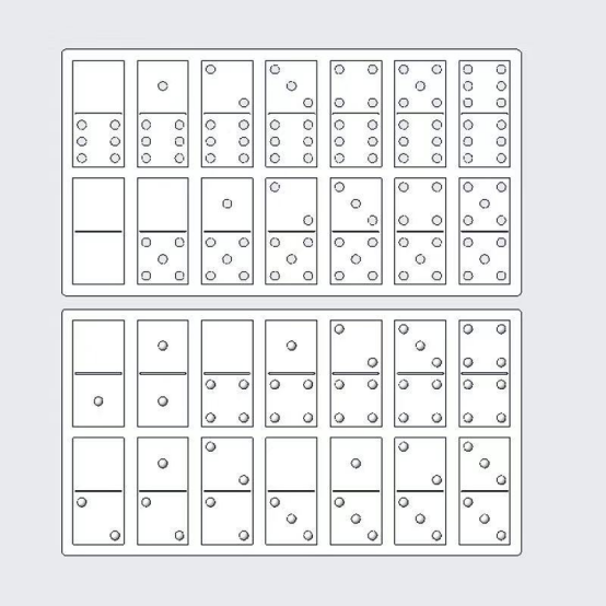 Domino Molds For Resin Casting Domino Mold Silicone Dominoes Epoxy Silicone  Moulds For Resin Casting Personalized Domino 2024 - $6.49