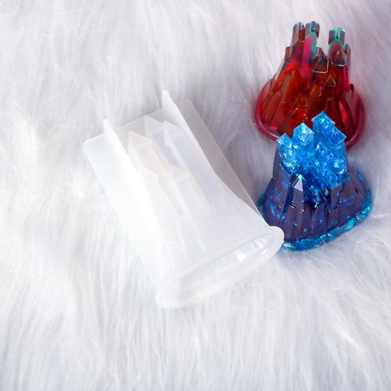 3D Castle Silicone Molds For Resin M-DYYY-LTCB001
