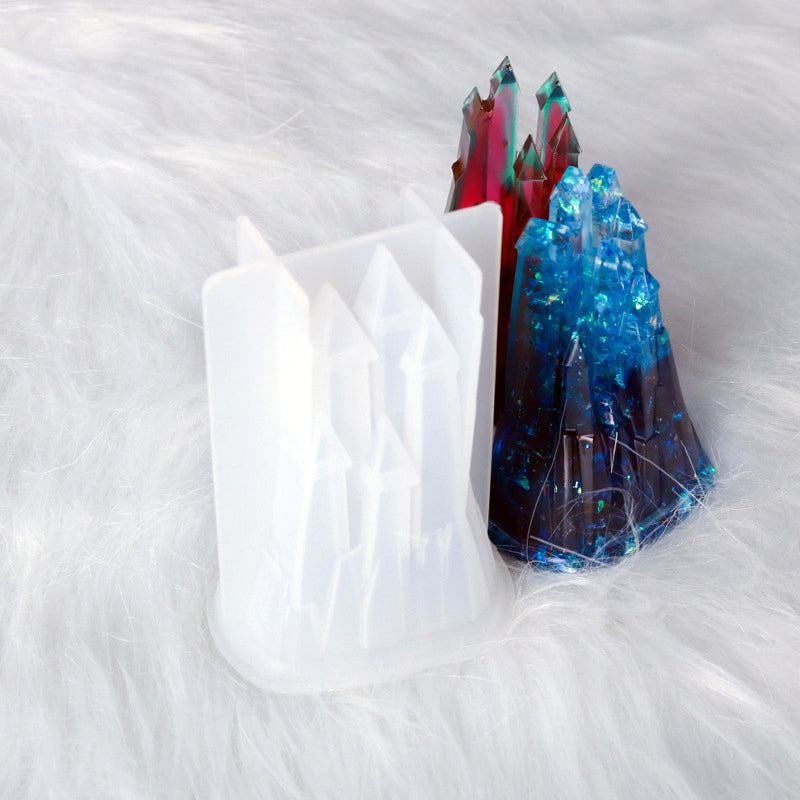 3D Castle Silicone Molds For Resin M-DYYY-LTCB001