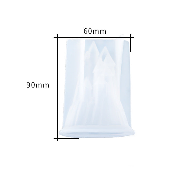 3D Castle Silicone Molds For Resin M-DYYY-LTCB001