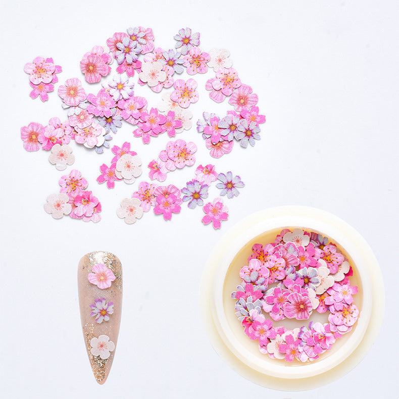 Nail Art Strips Foil Transfer Sticker MJ003