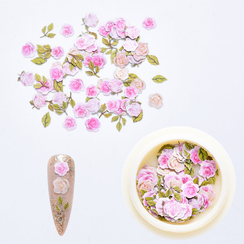 Nail Art Strips Foil Transfer Sticker MJ002