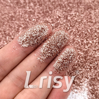 0.2mm Rose Gold Professional Cosmetic Glitter For Lip Gloss, Lipstick FCH230