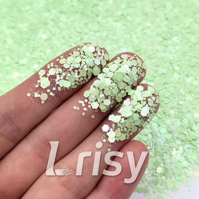 Green Glitter – Lrisy